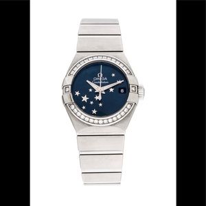 Omega Constellation watch